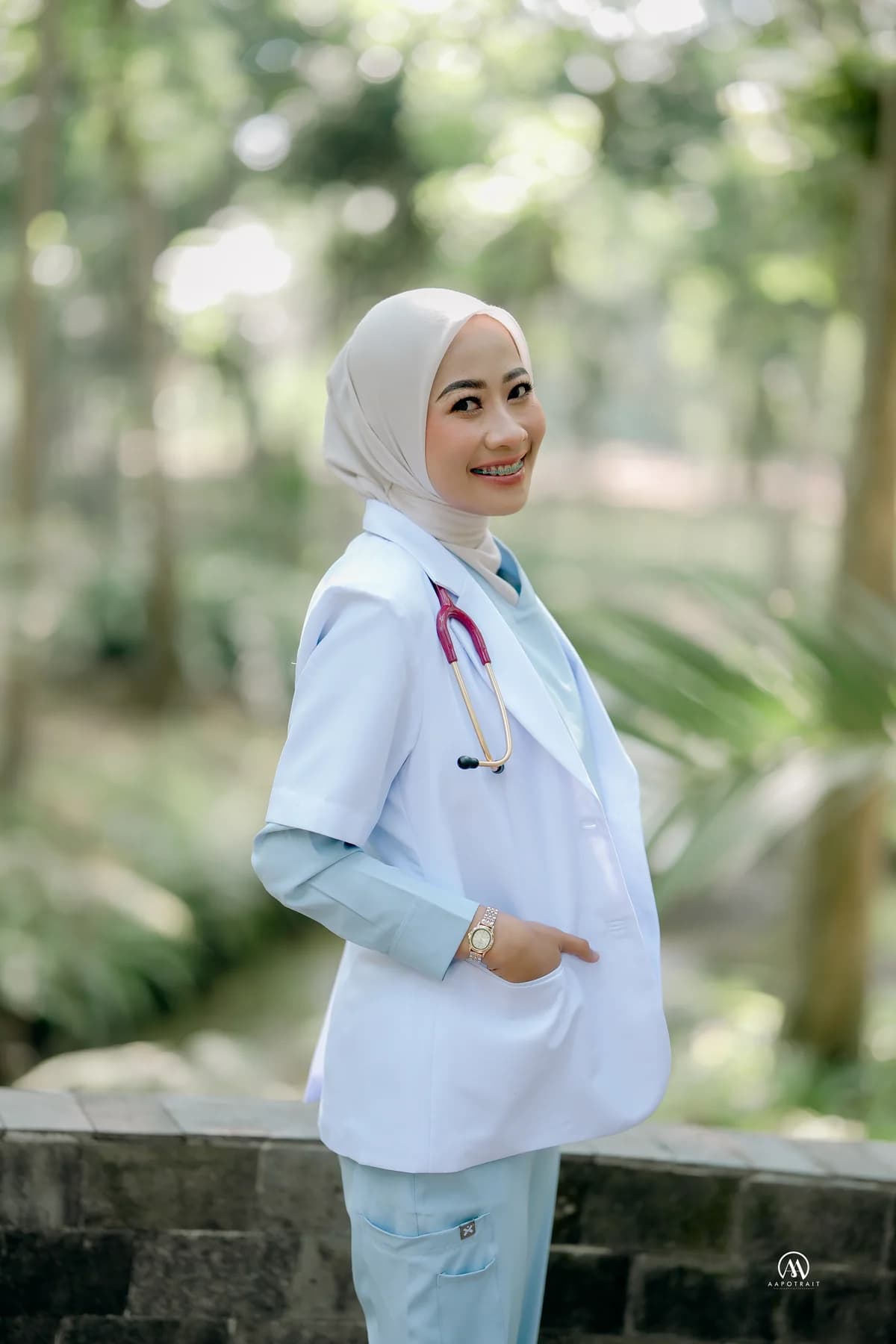 Foto dr. Annisa Yumna Nabiilah