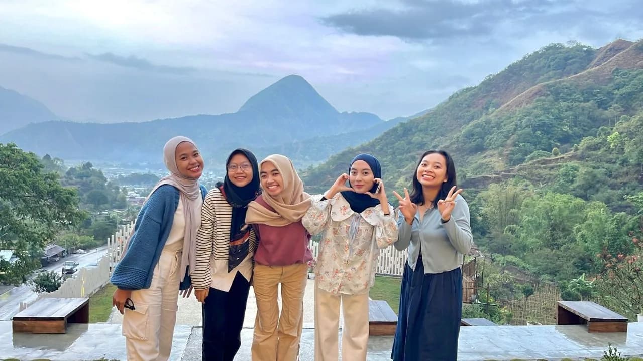 Momen perjalanan 6 dr. Annisa Diyanabila Indrasari
