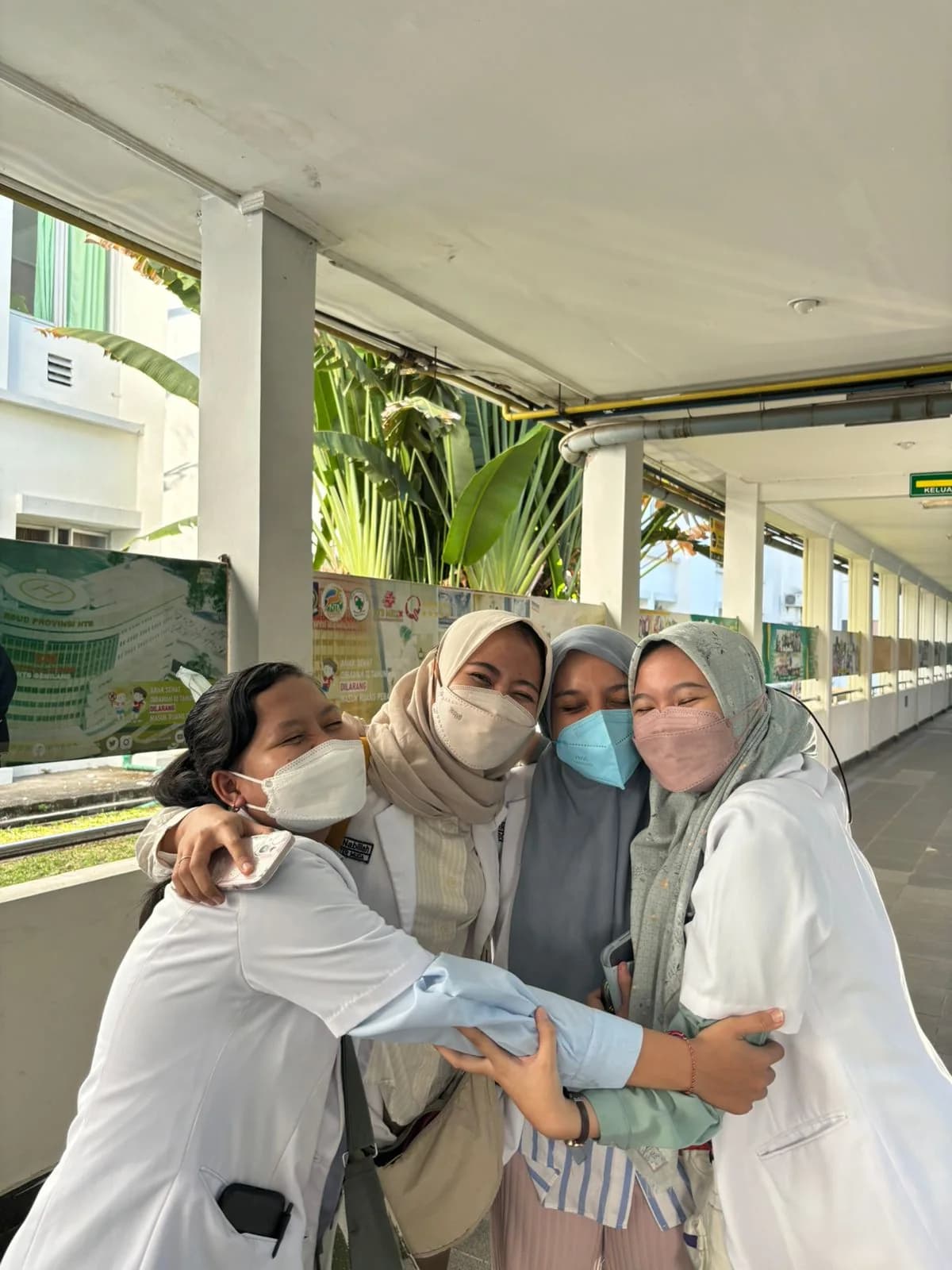 Momen perjalanan 4 dr. Annisa Yumna Nabiilah