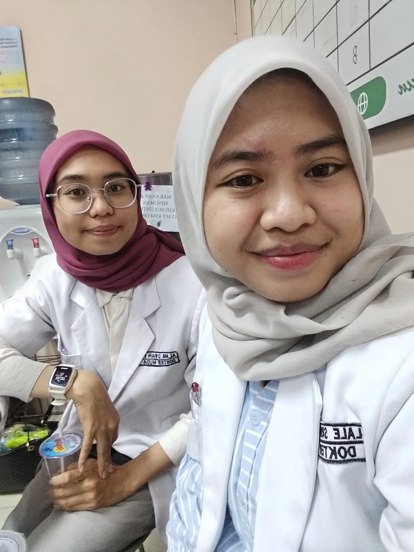 Momen perjalanan 2 dr. Lale Srigading Udayanti