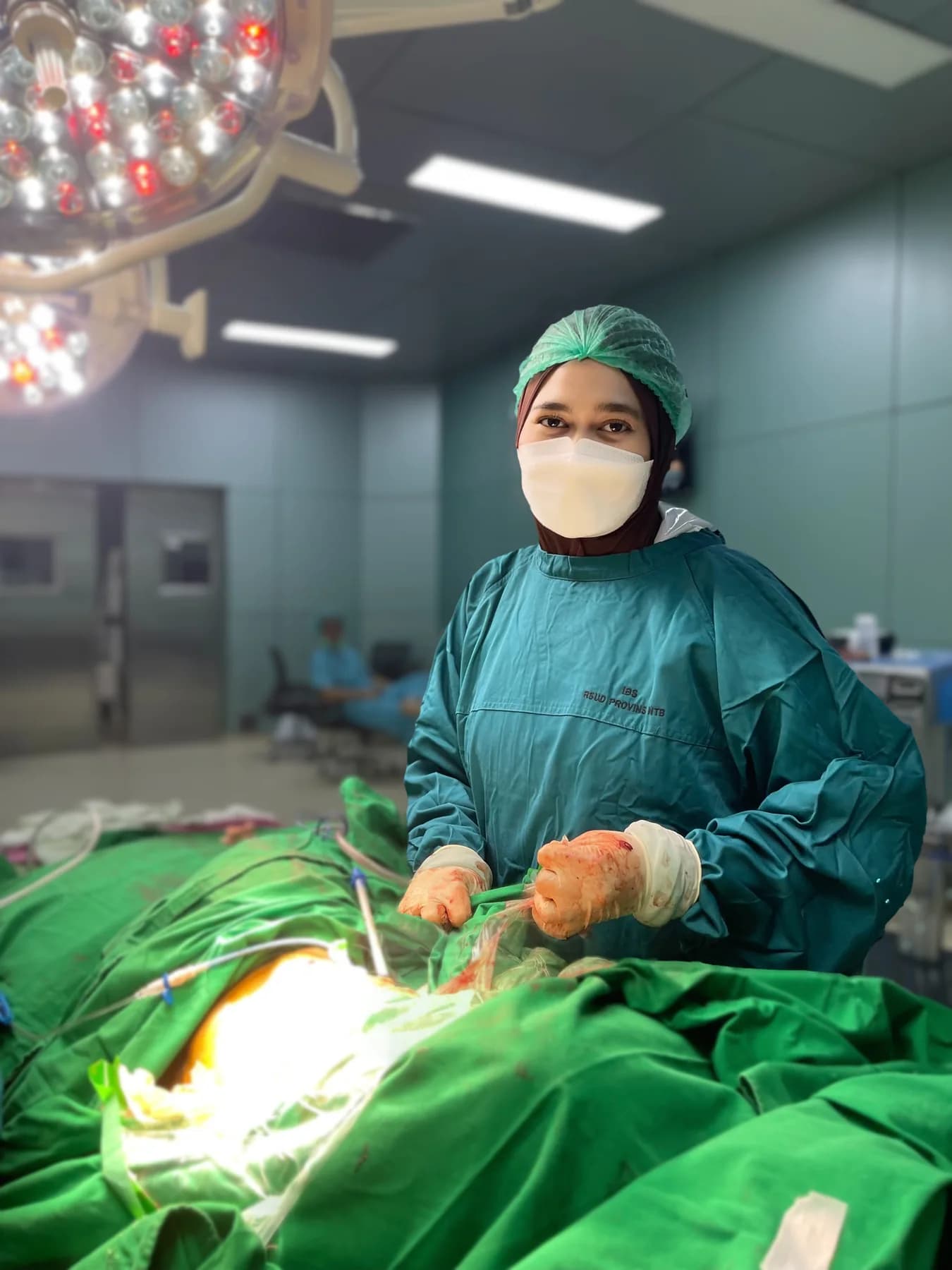 Momen perjalanan 2 dr. Nadia Safira