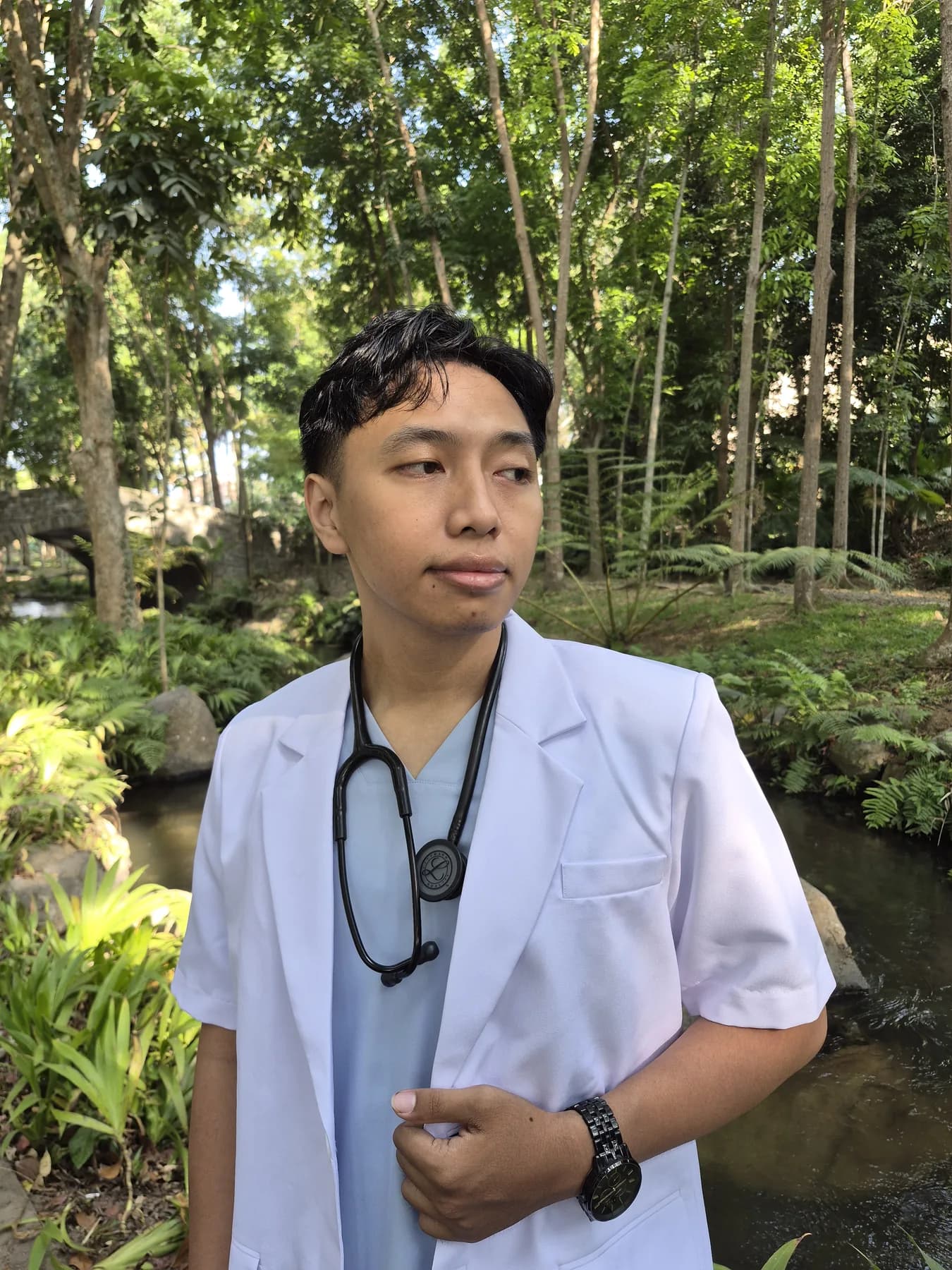 Momen perjalanan 2 dr. Rifki Ahmad Eka Putra