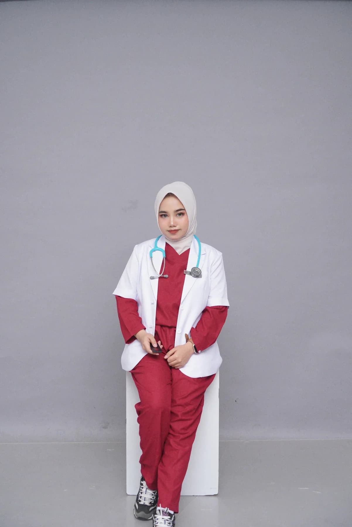 Momen perjalanan 1 dr. Ulfa Ramdhani