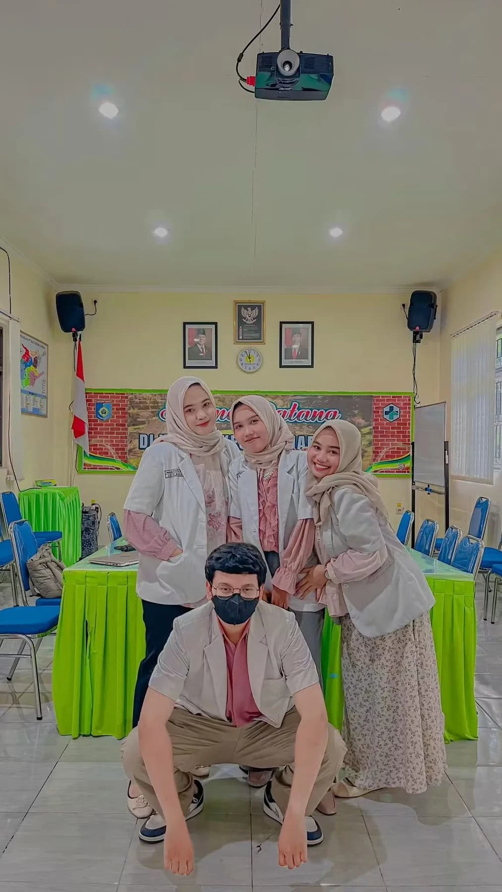 Momen perjalanan 5 dr. Ulfa Ramdhani