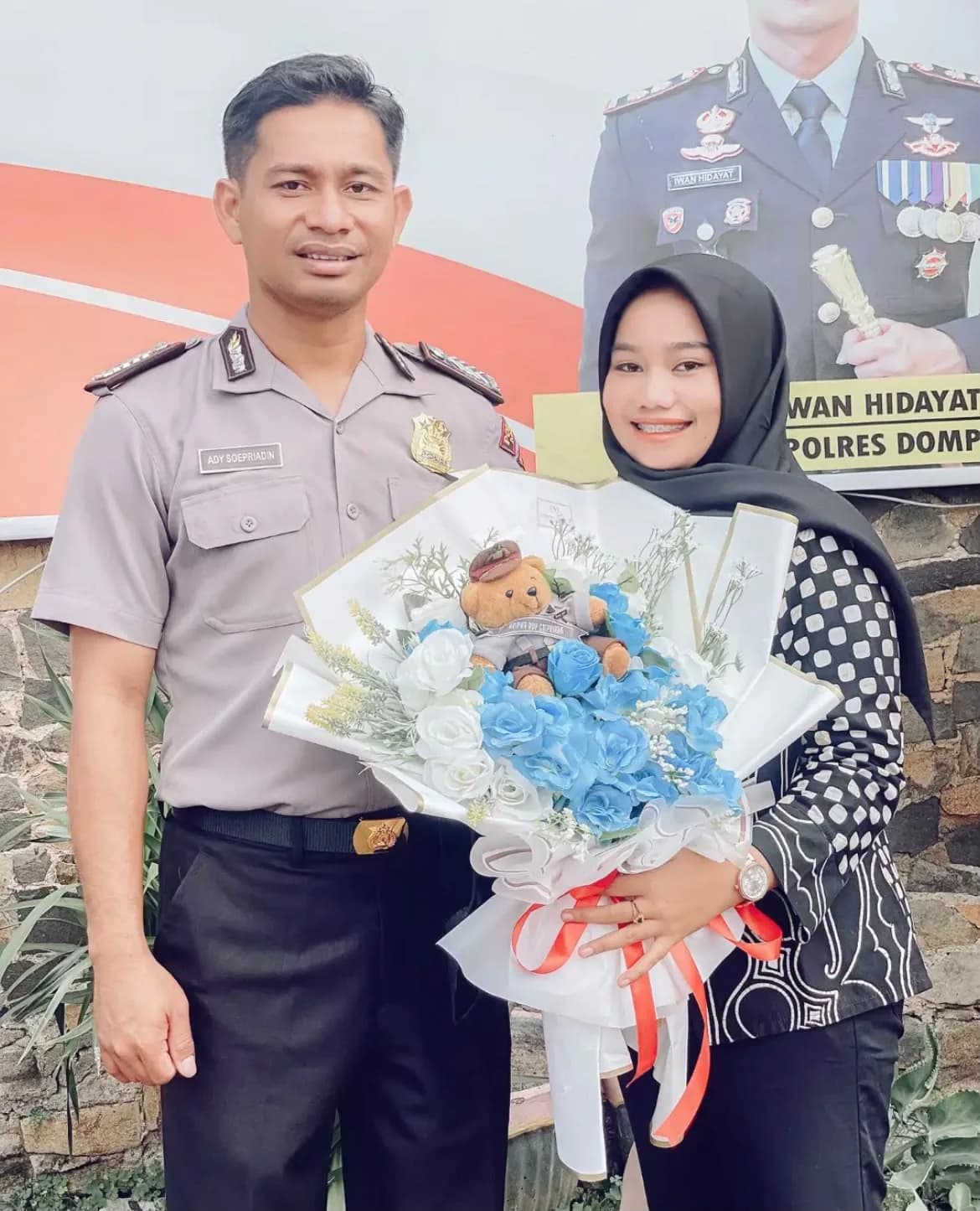 Momen perjalanan 6 dr. Ulfa Ramdhani