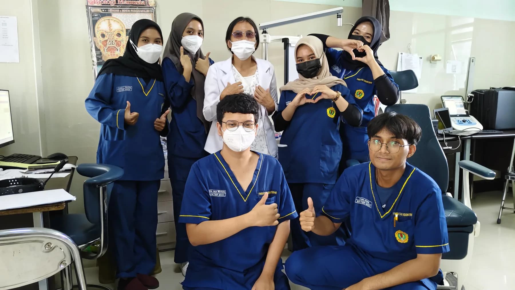 Momen perjalanan 8 dr. Ulfa Ramdhani
