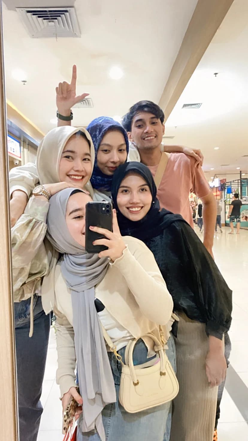 Momen perjalanan 2 dr. Uliana Listianingrum Pratiwi