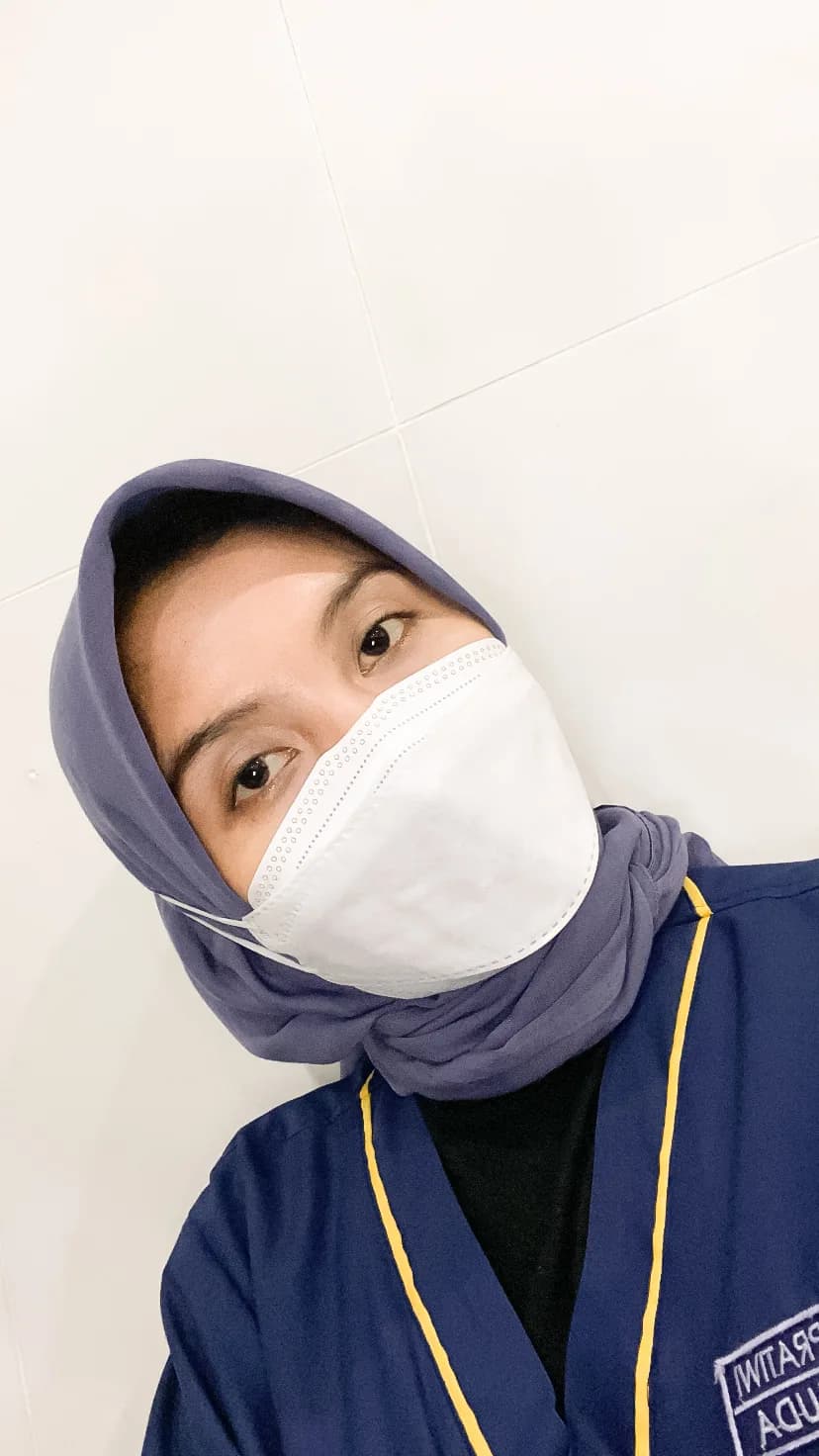 Momen perjalanan 3 dr. Uliana Listianingrum Pratiwi