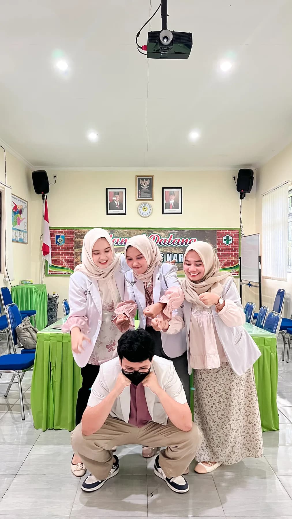 Momen perjalanan 7 dr. Uliana Listianingrum Pratiwi