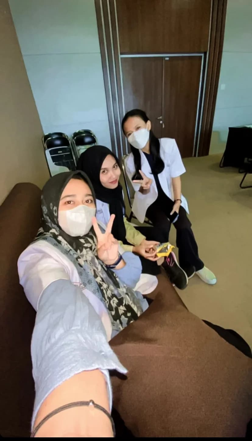 Momen perjalanan 9 dr. Uliana Listianingrum Pratiwi