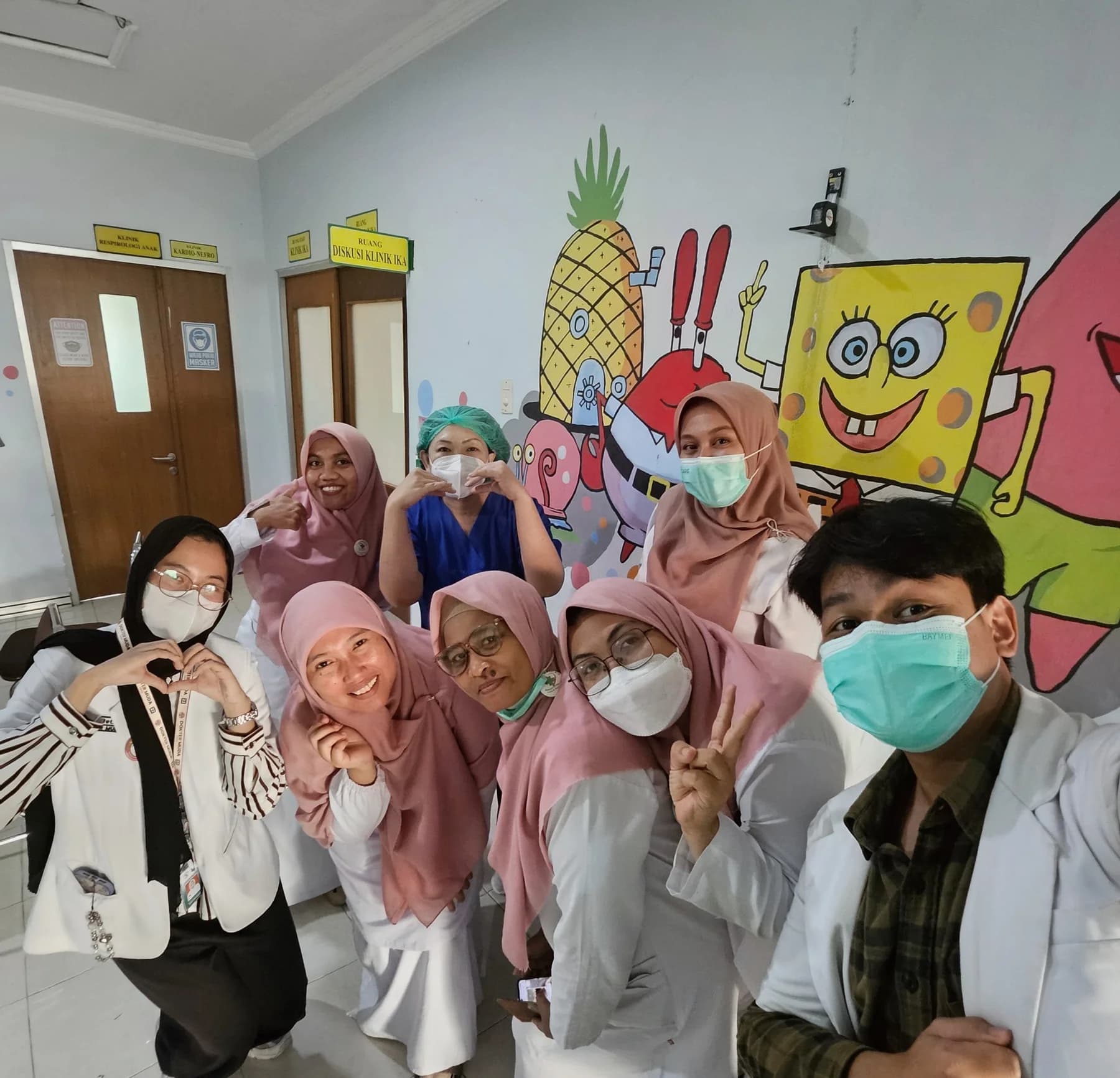 Momen perjalanan 10 dr. Adam Trojan Alisyahbana