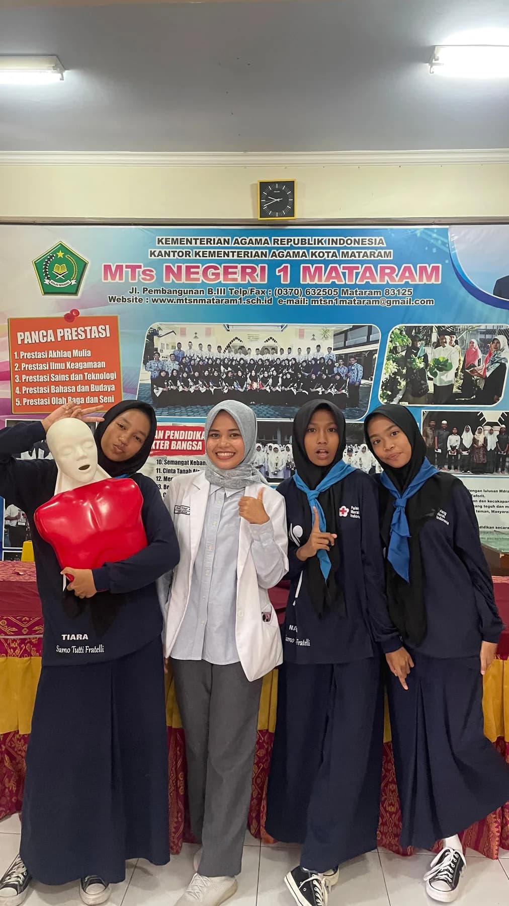 Momen perjalanan 7 dr. Assyfa Anggi Astuti