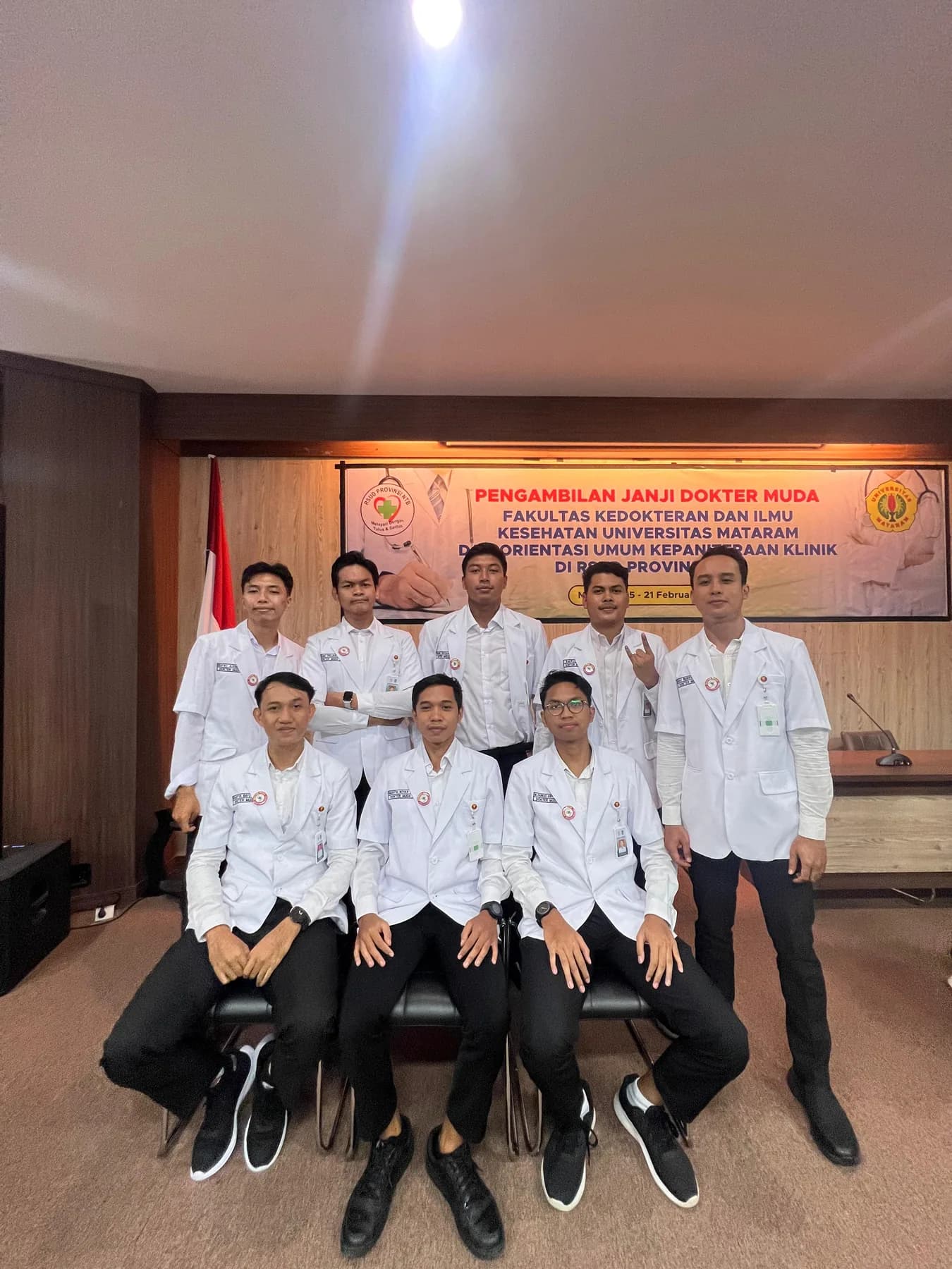 Momen perjalanan 1 dr. Haditya Novan Kasprata