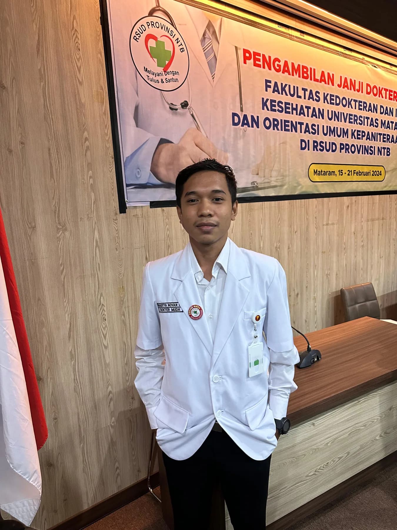 Momen perjalanan 2 dr. Haditya Novan Kasprata