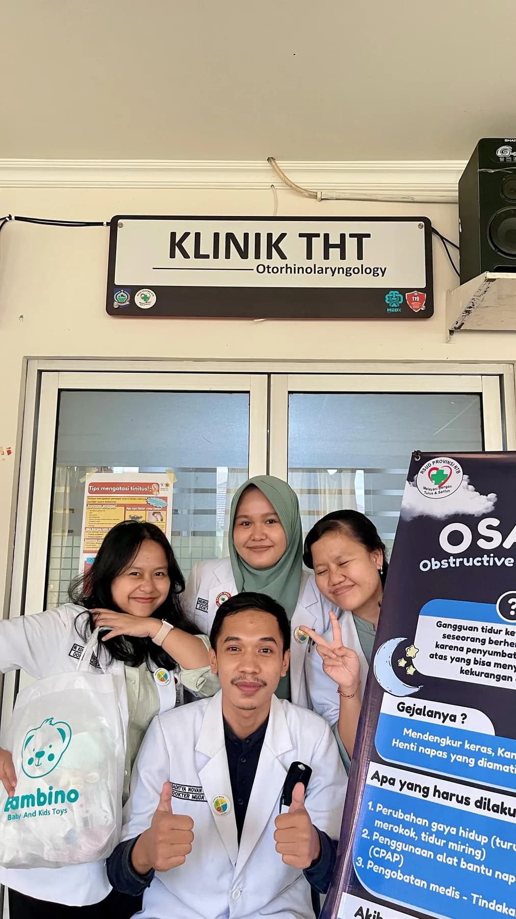 Momen perjalanan 4 dr. Haditya Novan Kasprata