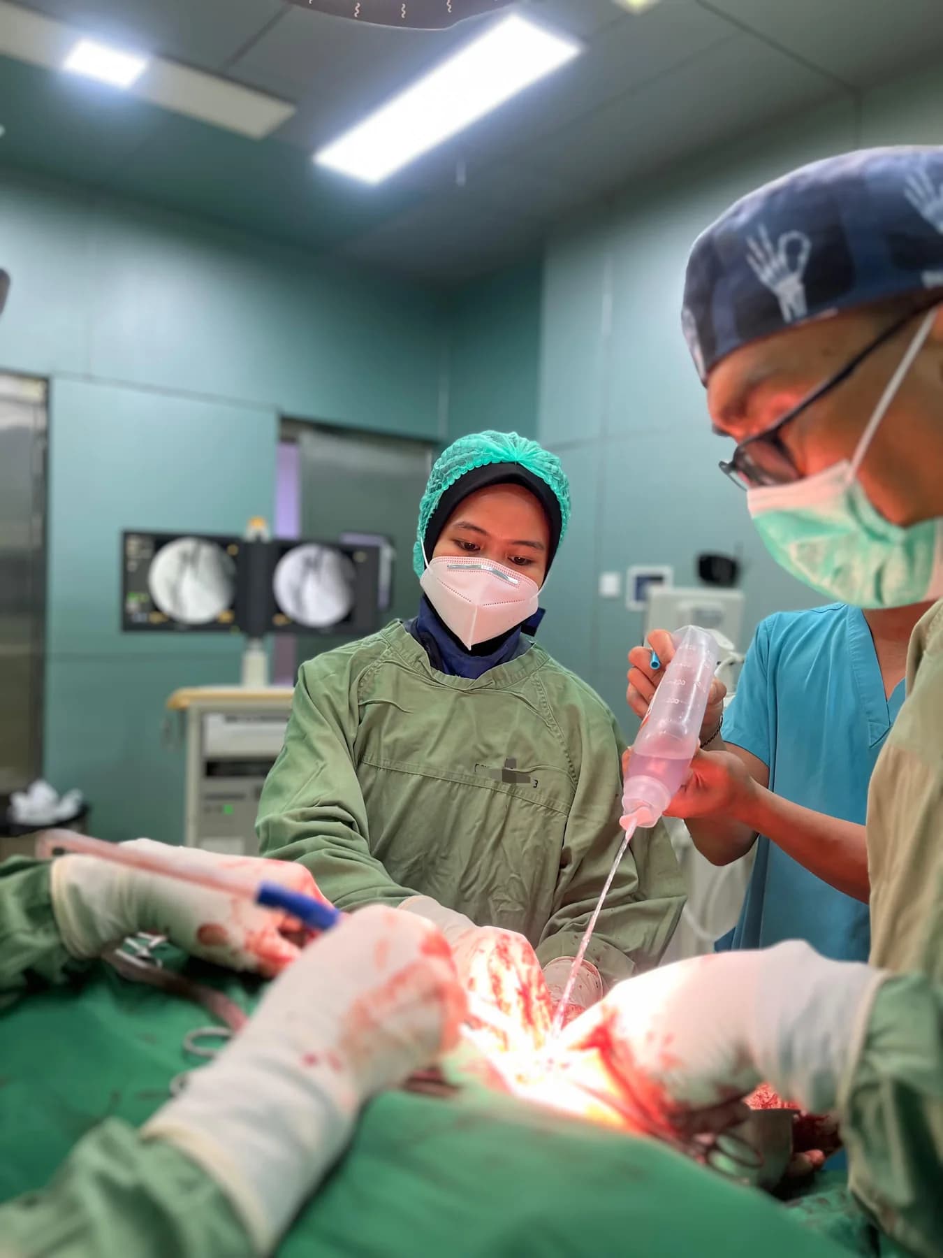 Momen perjalanan 1 dr. Indri Setiawati