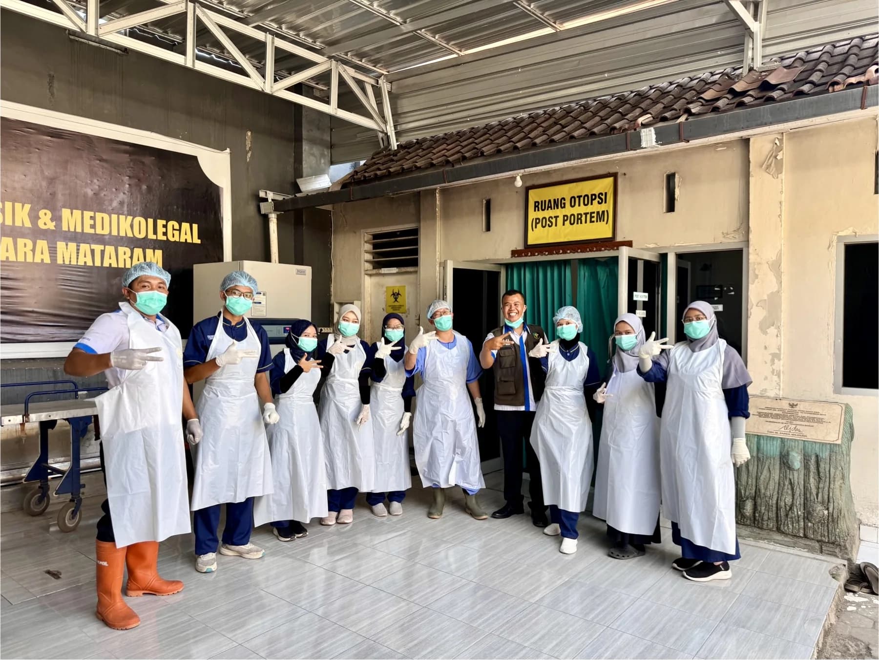 Momen perjalanan 6 dr. Indri Setiawati