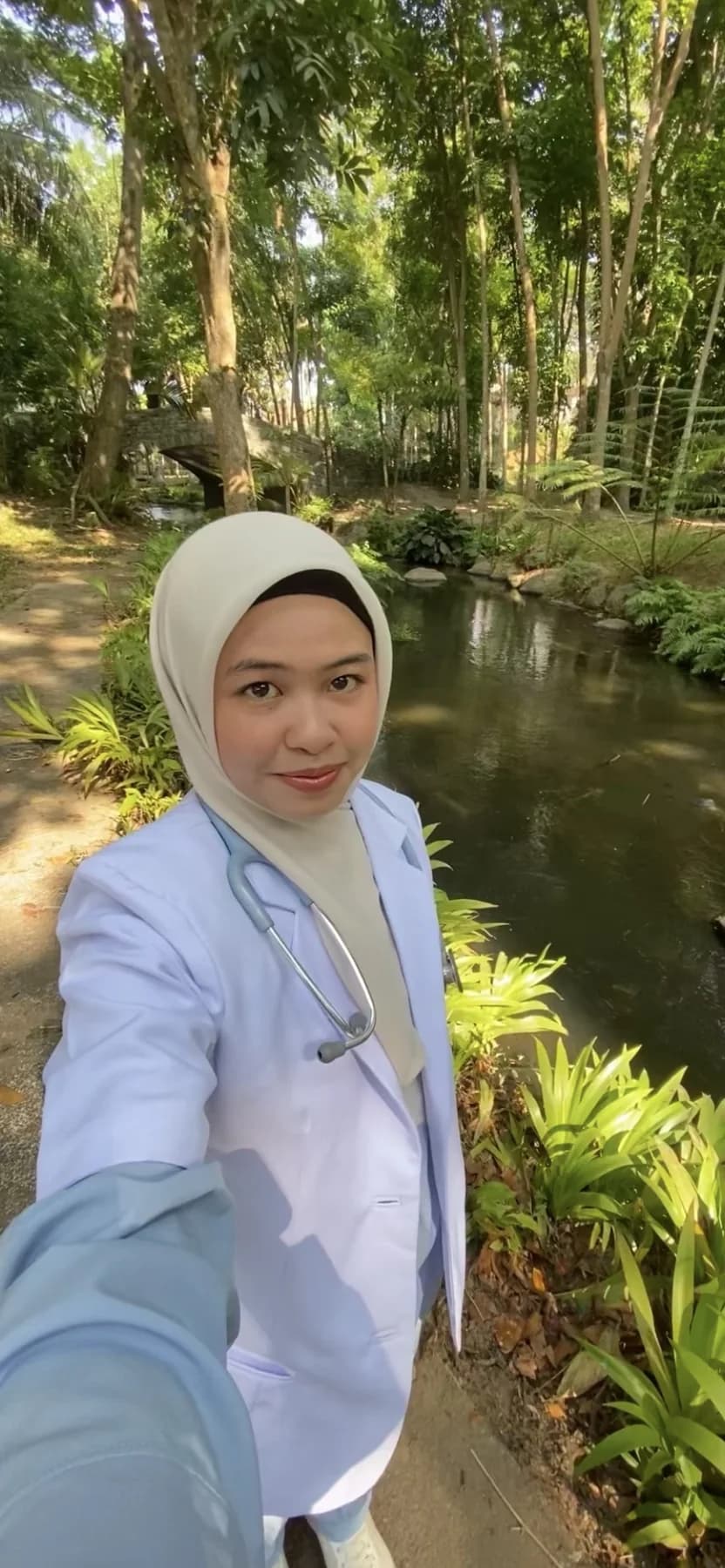 Momen perjalanan 10 dr. Indri Setiawati
